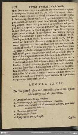 Regula LXXIX. Nemo potest plus juris transferre in alium, quam sibi competere dignoscatur