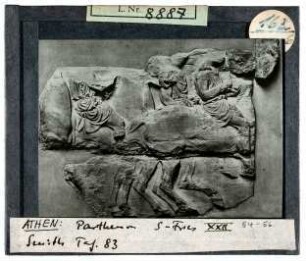 Athen: Parthenon, Südfries XXII