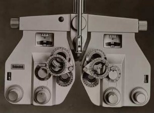 Rodenstock Phoropter von Willy Herold
