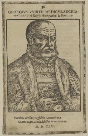 Bildnis des Georgivs VVirth