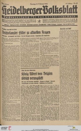 Nr. 41 - Nr. 50 (19. Februar - 1. März)