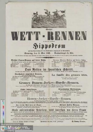 Großes Wett-Rennen