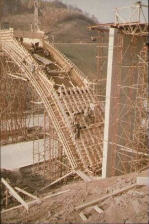 Bauwerk H 62,5, Reisberg-Überführung, östliche Brückenhälfte