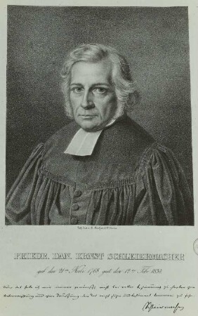 Schleiermacher, Friedrich Daniel Ernst