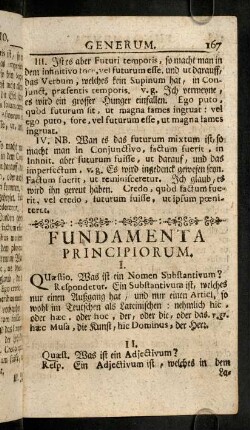 167-176, Fundamenta Principiorum