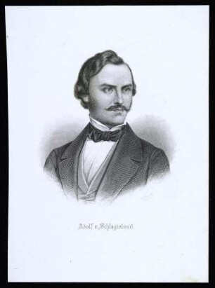 Schlagintweit, Adolf