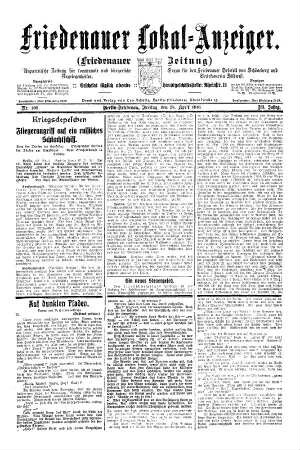 Nr. 100, 28.04.1916