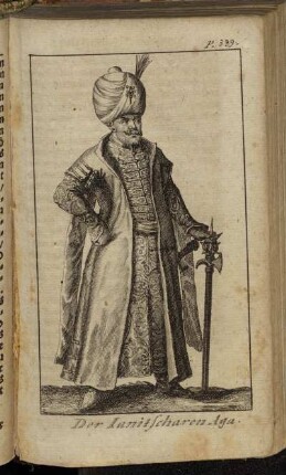 Der Ianitscharen Aga