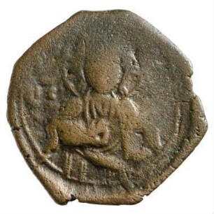 Münze, Tetarteron (Bronze), Tetarteron (Gold), 1118 - 1143