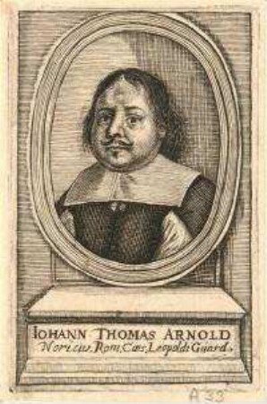 Johann Thomas Arnold aus Nürnberg