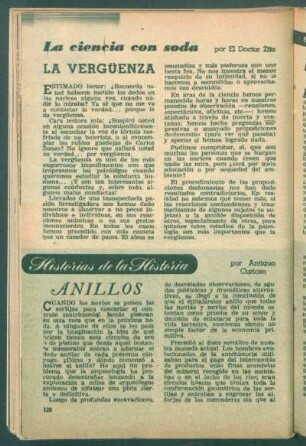 Anillos : Historias de la historia