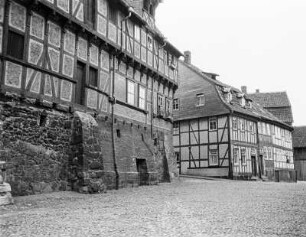 Nordhausen, Fachwerkhäuser