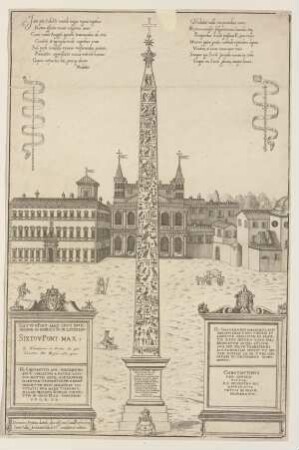 Obelisk, Lateran, Rom