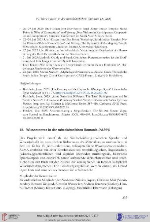 Wissensnetze in der mittelalterlichen Romania (ALMA)