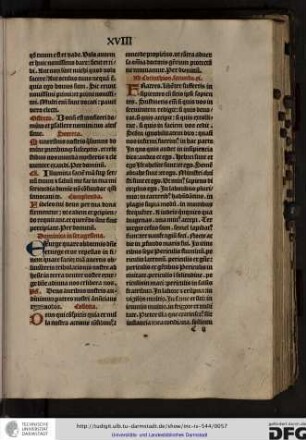 [Introitus] Exurge quare obdormis domine...