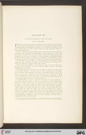 Chapter VIII: On the polychromy of the Parthenon