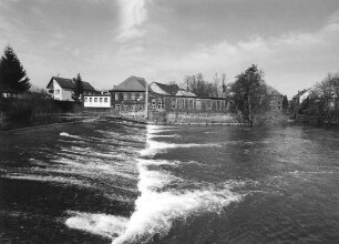 Mühlenwehr (Mühlenwehr); Hanau, Kinzig (bei Nordstraße 86)