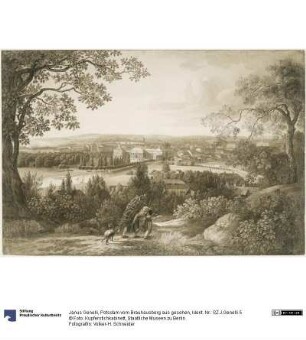 Potsdam vom Brauhausberg aus gesehen