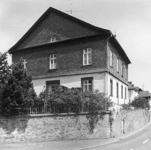 Ev. Pfarrhaus; Weilburg, Hauptstraße 12