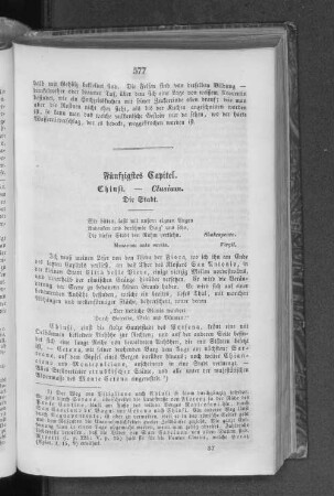 Fünfzigstes Kapitel. Chiusi. - Clusium. Die Stadt.