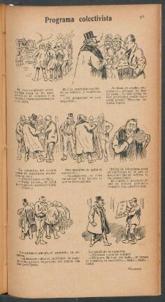 Programa colectivista - [Cómic]