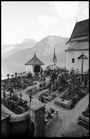 Hallstatt: Friedhof [an der Pfarrkirche Mariä Himmelfahrt]