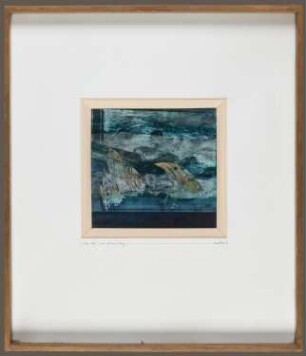 Ölgemälde des Künstlers Johannes Vennekamp, Titel: Das Lied vom Kreuzberg, 1953