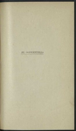 El conventillo