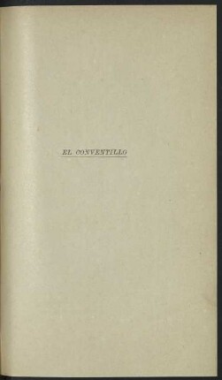 El conventillo