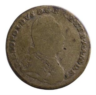 Münze, 2 Crazie, 1780