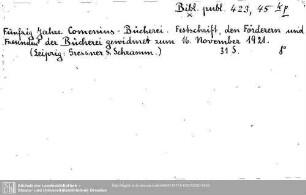 Bibliothecae publicae 0423,45.kp