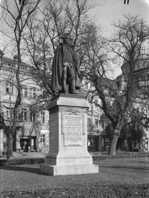 Denkmal für den General Friedrich Wilhelm August von Steuben
