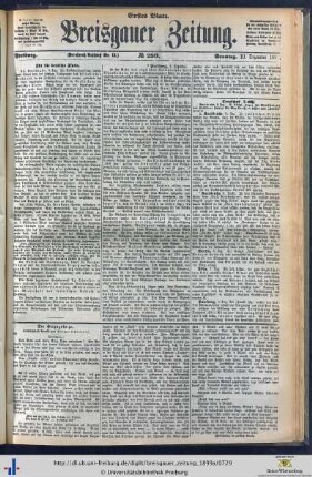 10.12.1899 (Erstes Blatt)