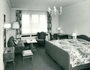 Hotel Hessischer Hof, 1951-1961