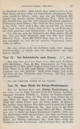 Tour 73. Neue Mühle bei Königs-Wusterhausen
