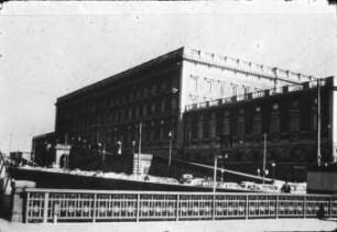 Stockholm; Parlamentsgebäude