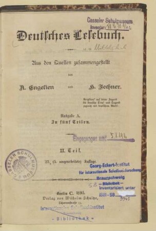 [Teil 2, [Schülerbd.]]: [Teil 2, [Schülerbd.]]