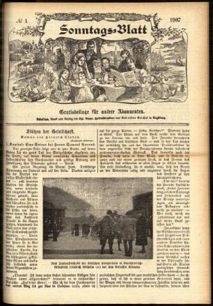 Ausgabe vom Sonntag, den 06. Januar 1907.