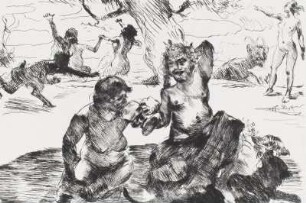 Bacchus, Blatt 4