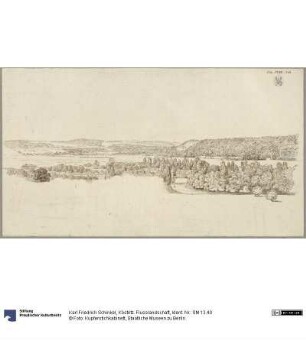 Köstritz. Flusslandschaft