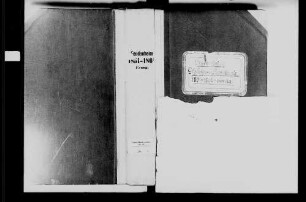 Mannheim, Stadtteil Feudenheim, evangelische Gemeinde (protestantisch): Standesbuch 1851-1860