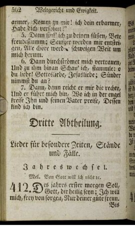 Jahreswechsel.