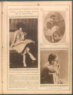María Luisa Anido, maga de la guitarra
