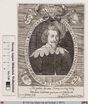Bildnis Johann Höfel