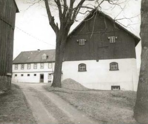 Nassau (Kreis Brand-Erbisdorf), Dorfstraße 79. Vierseithof (um 1895)