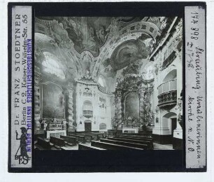 Straubing, Ursulinenkirche : Innenansicht