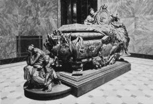 Prunksarg des Königs Friedrich I.