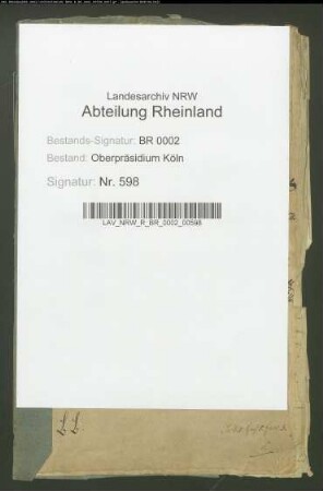 Konzessionen zu Fabrikanlagen