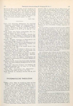 369-374 [Rezension] Hedinger, Ulrich, Wider die Versöhnung Gottes mit dem Elend