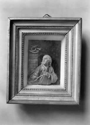 Bildnis des Benjamin Franklin (1706-1790)